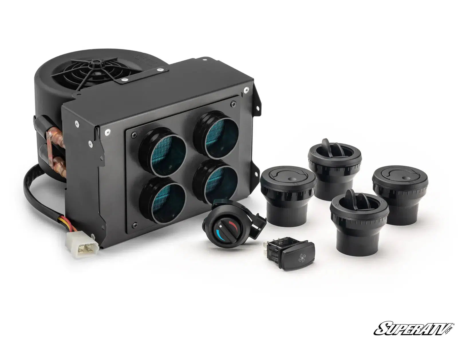 CAN-AM MAVERICK X3 IN-DASH CAB HEATER-Heater Kit-Super ATV-Yes please!-No thank you-Black Market UTV