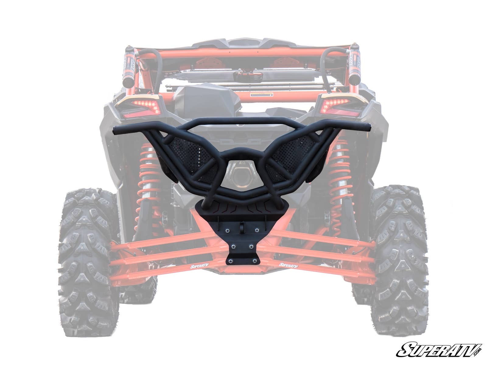 Can-Am Maverick X3 Rear Bumper-Bumper-Super ATV-Black Market UTV