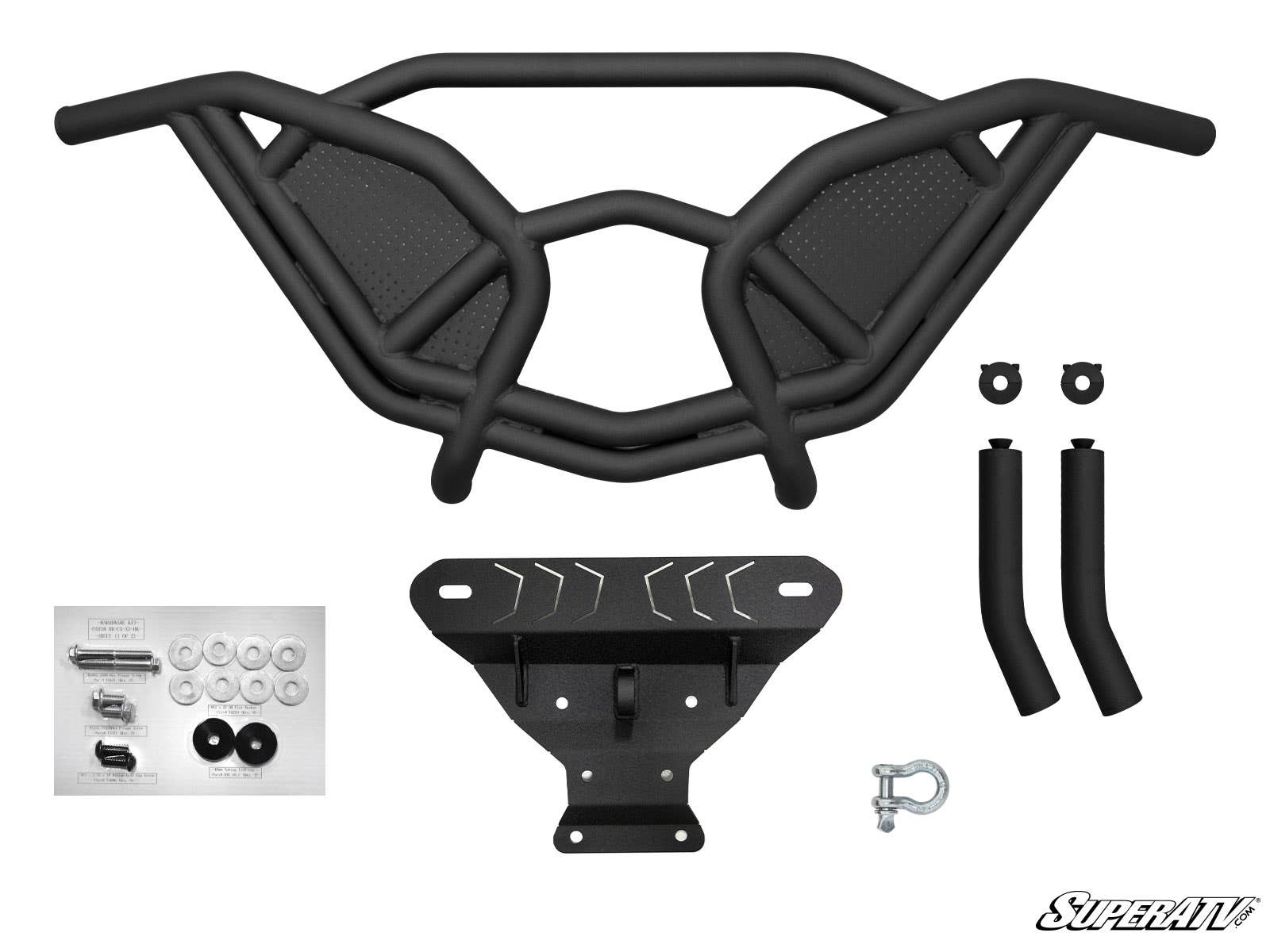 Can-Am Maverick X3 Rear Bumper-Bumper-Super ATV-Black Market UTV