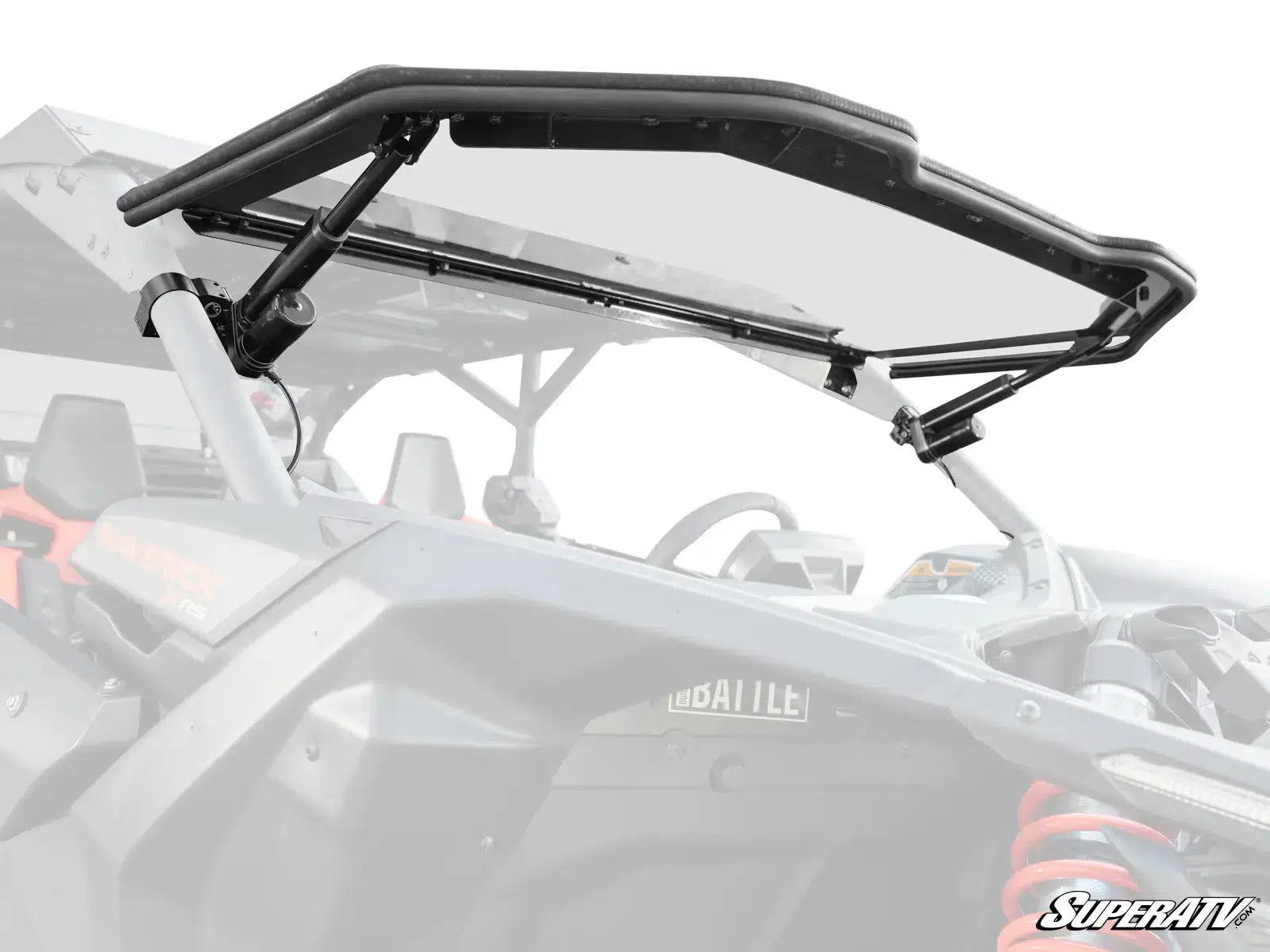 CAN-AM MAVERICK X3 MAXDRIVE POWER FLIP WINDSHIELD-Windshield-Super ATV-Black Market UTV