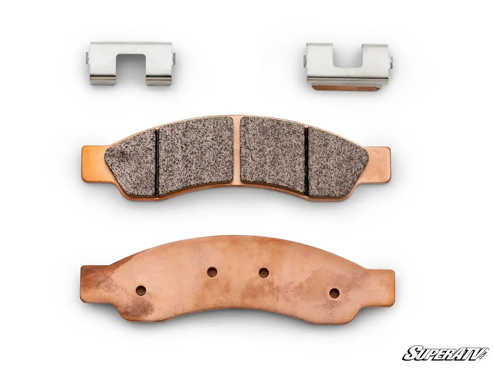 Can-Am Maverick R Sintered Brake Pads-Brake Pads-Super ATV-Front-Black Market UTV