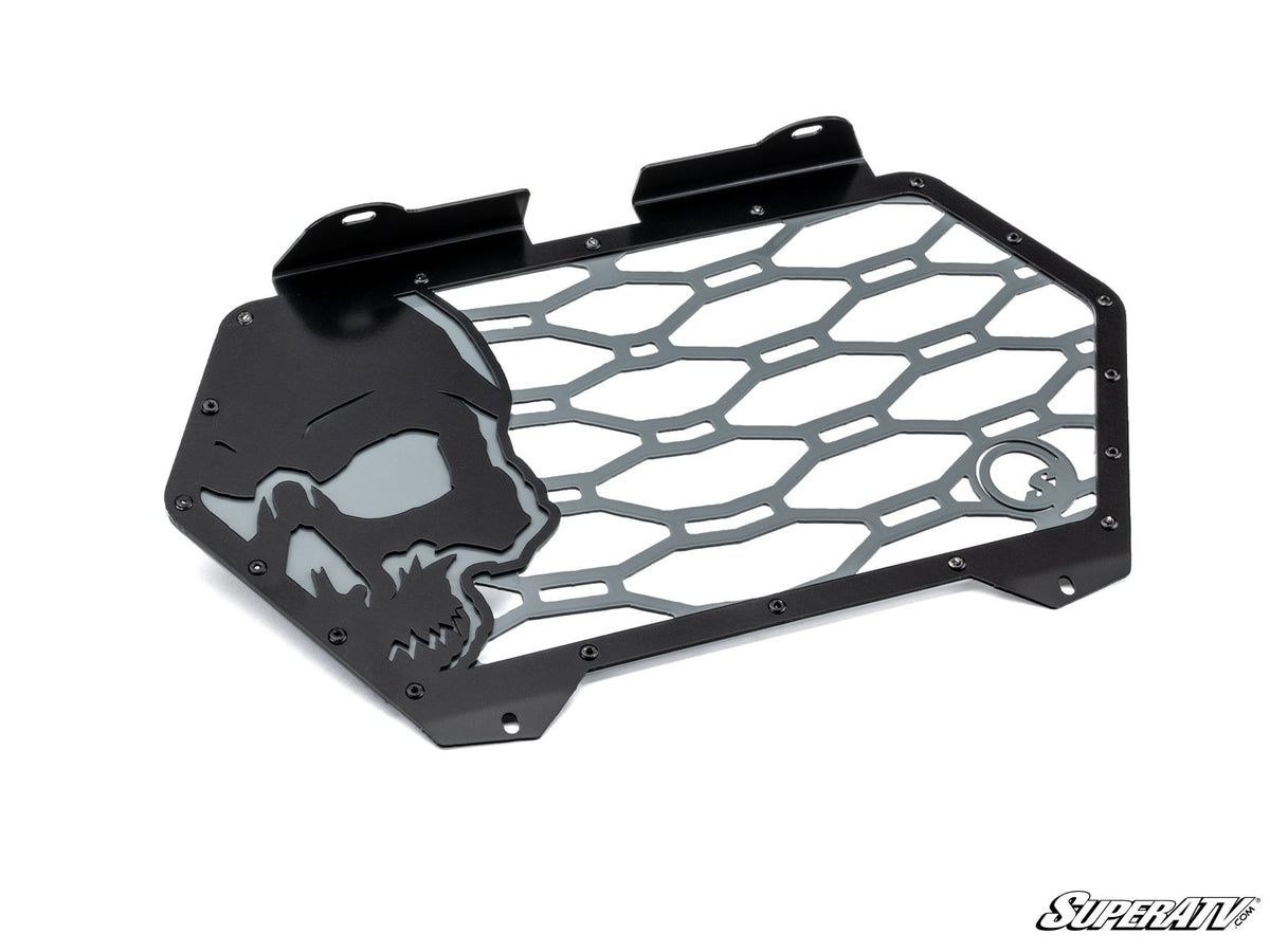 Can-Am Maverick R Skull Style Grille Insert-Grille-Super ATV-Black Market UTV