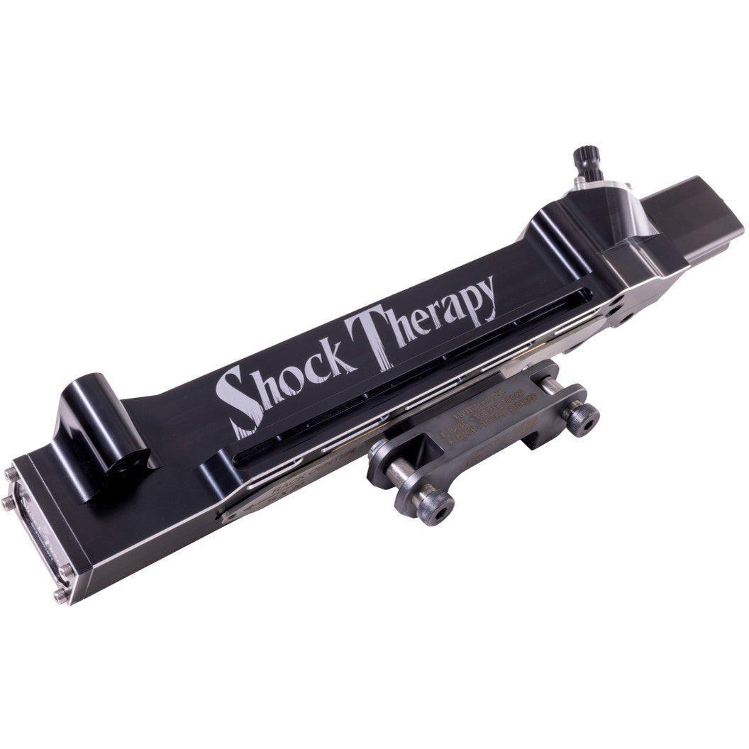 CAN AM X3 BILLET STEERING RACK-Steering Rack-Shock Therapy-2017-2019 X3 900 H.O. - 2 Seat - 64&quot; Wide-Race Rack Only (No Tie Rods)-Black Market UTV