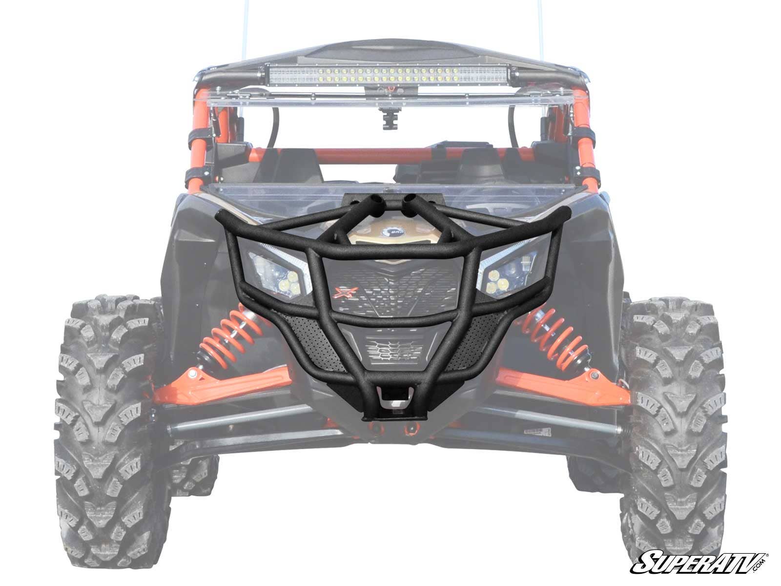 CAN-AM MAVERICK X3 FRONT BUMPER-Bumper-Super ATV-Black Market UTV