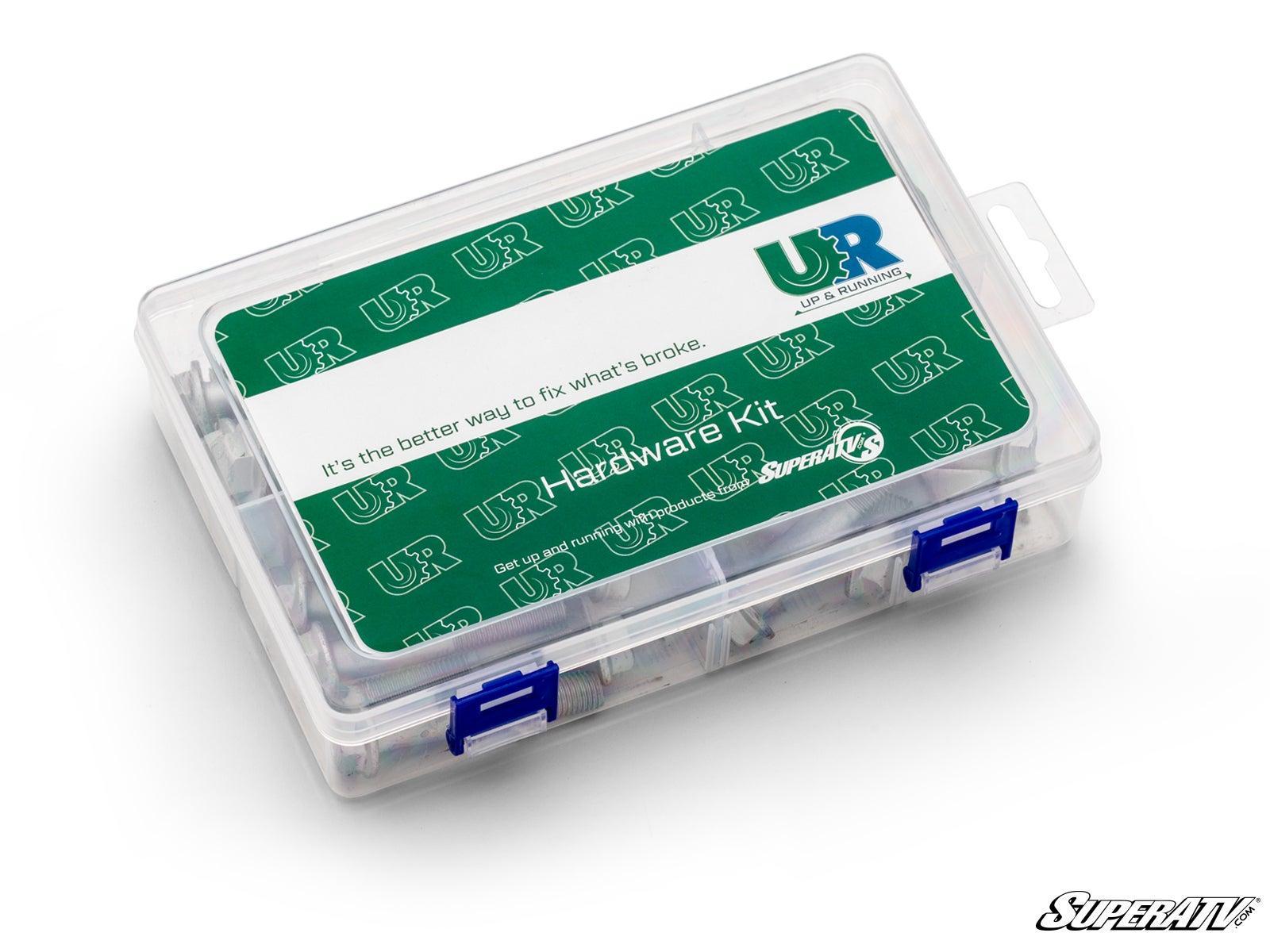 Up & Running Can-Am Maverick X3 Suspension Bolt Kit-Rear Bolt Kit-Super ATV-Front A-Arm Kit-Black Market UTV