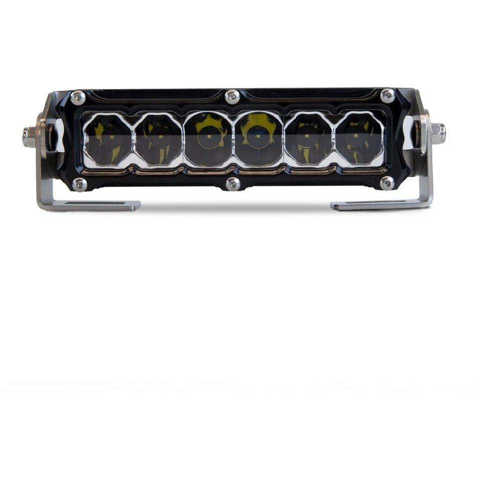 CAN AM X3 HOOD SCOOP LED LIGHT BAR-Light Bar-Heretic Studio-Clear-Spot-No Wiring Harness-Black Market UTV