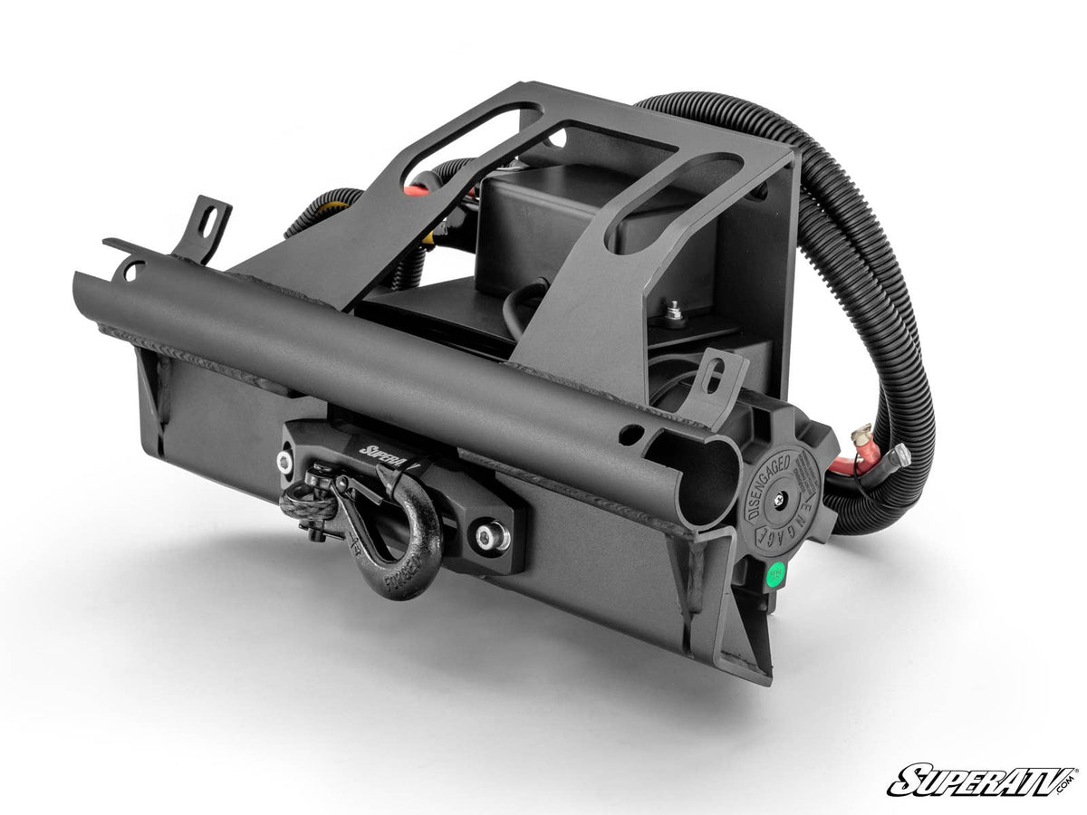 Can-Am Maverick X3 Ready-Fit Winch-Winch-Super ATV-4500 lb. Winch-Black Market UTV
