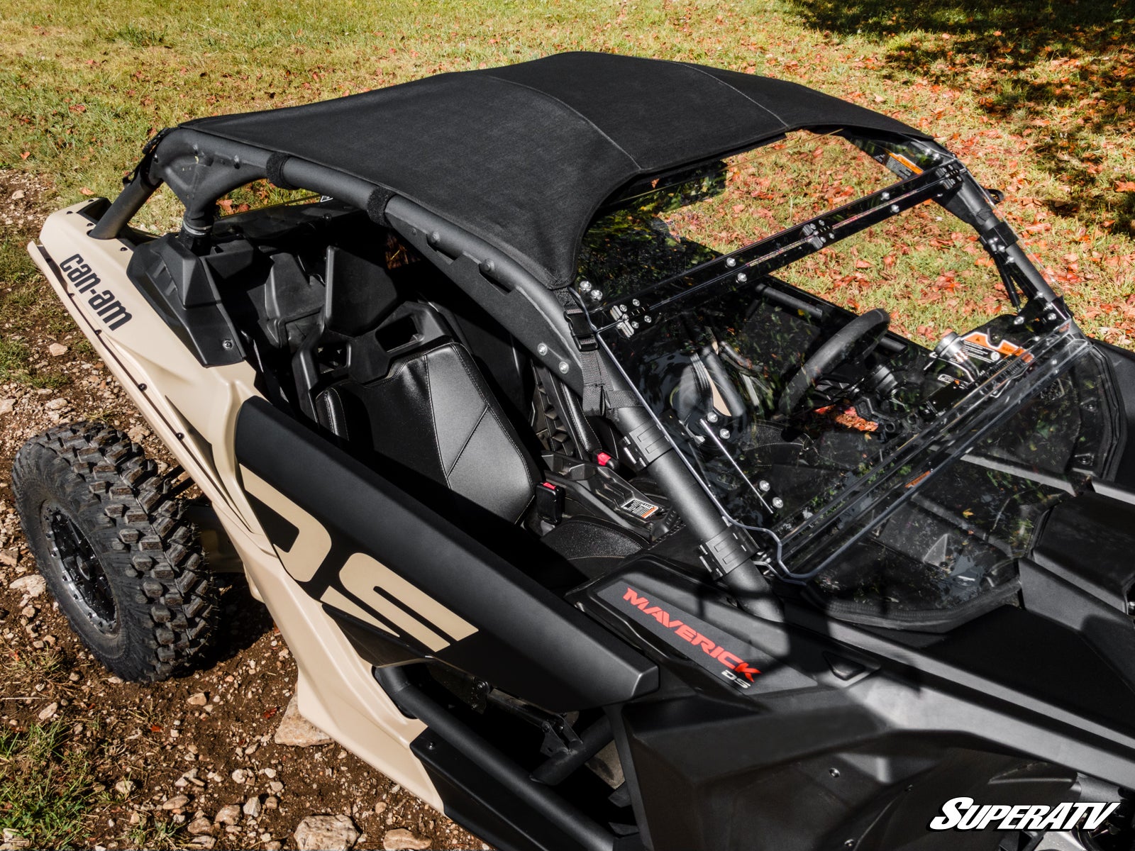 CAN-AM MAVERICK X3 PRIMAL SOFT TOP ROOF-rack-Super ATV-Black Market UTV