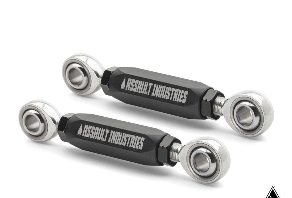 Assault Industries Heavy Duty Turret Rear Sway Bar End links (Fits: Can-Am Maverick X3)