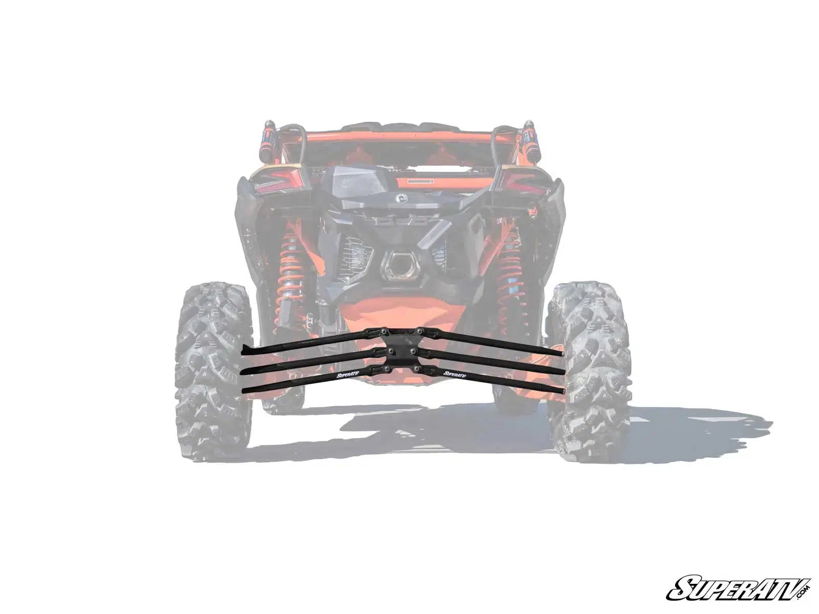 CAN-AM MAVERICK X3 TUBED RADIUS ARMS-Suspension-Super ATV-Lower (2 rods)-64 inch Wide-Black-Black Market UTV