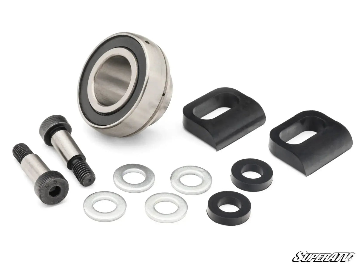 SUPERATV CARRIER BEARING REBUILD KIT-Carrier Bearing-Super ATV-BEA-P-011 with Rubber Isolator-Black Market UTV