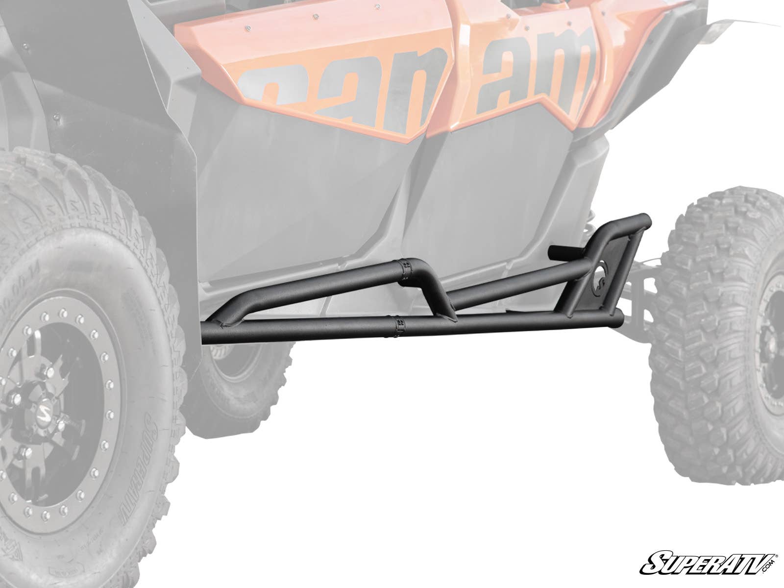 CAN-AM MAVERICK X3 MAX HEAVY-DUTY NERF BARS-Sway Bar-Super ATV-Black Market UTV