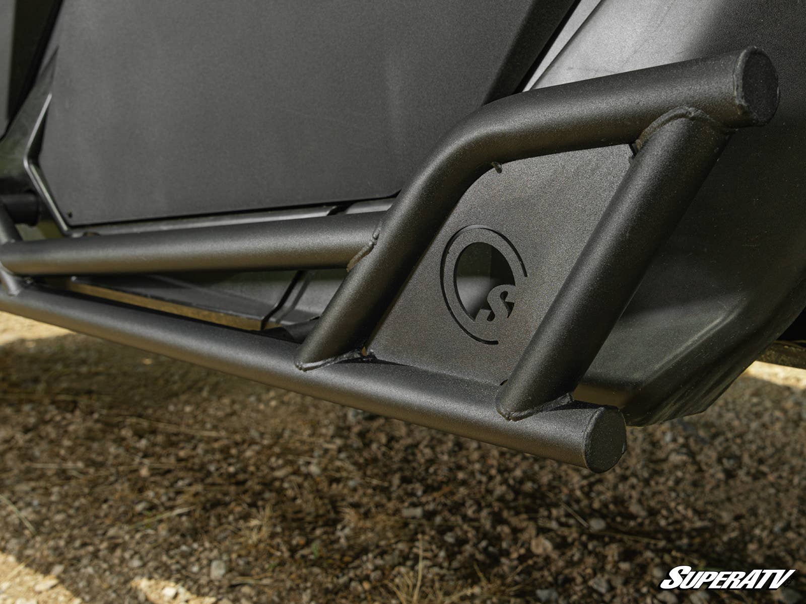 CAN-AM MAVERICK X3 MAX HEAVY-DUTY NERF BARS-Sway Bar-Super ATV-Black Market UTV