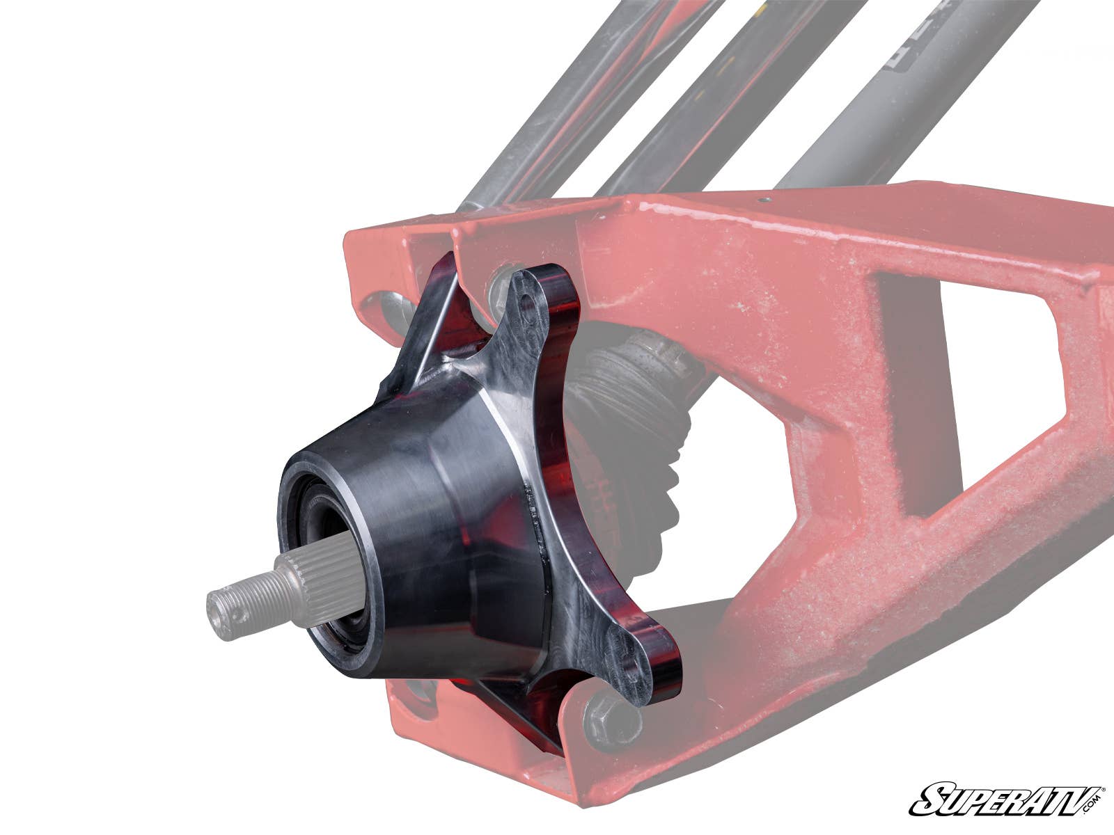 CAN-AM MAVERICK X3 BILLET REAR KNUCKLES-Super ATV-Black Market UTV