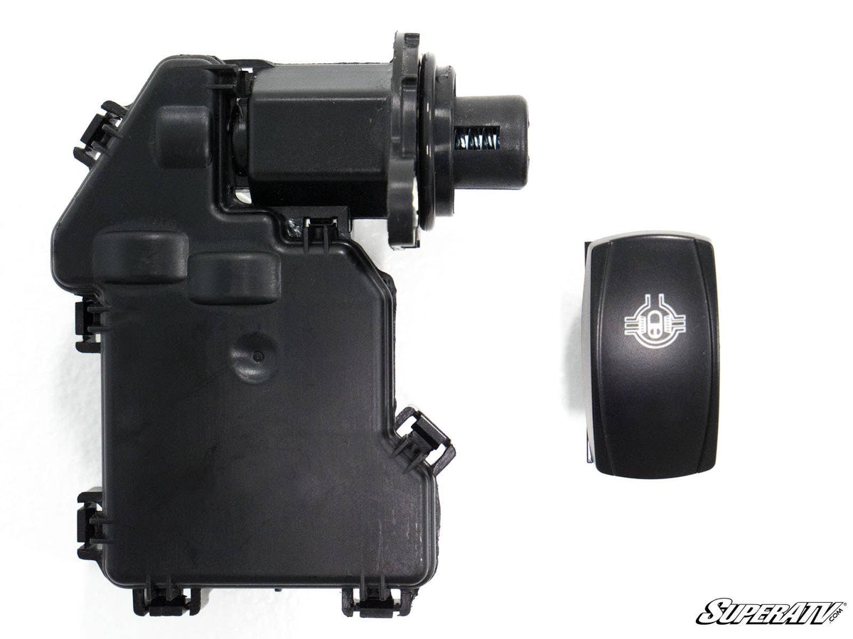 CAN-AM MAVERICK X3 PIN LOCKER DIFFERENTIAL-Super ATV-Billet-Black Market UTV