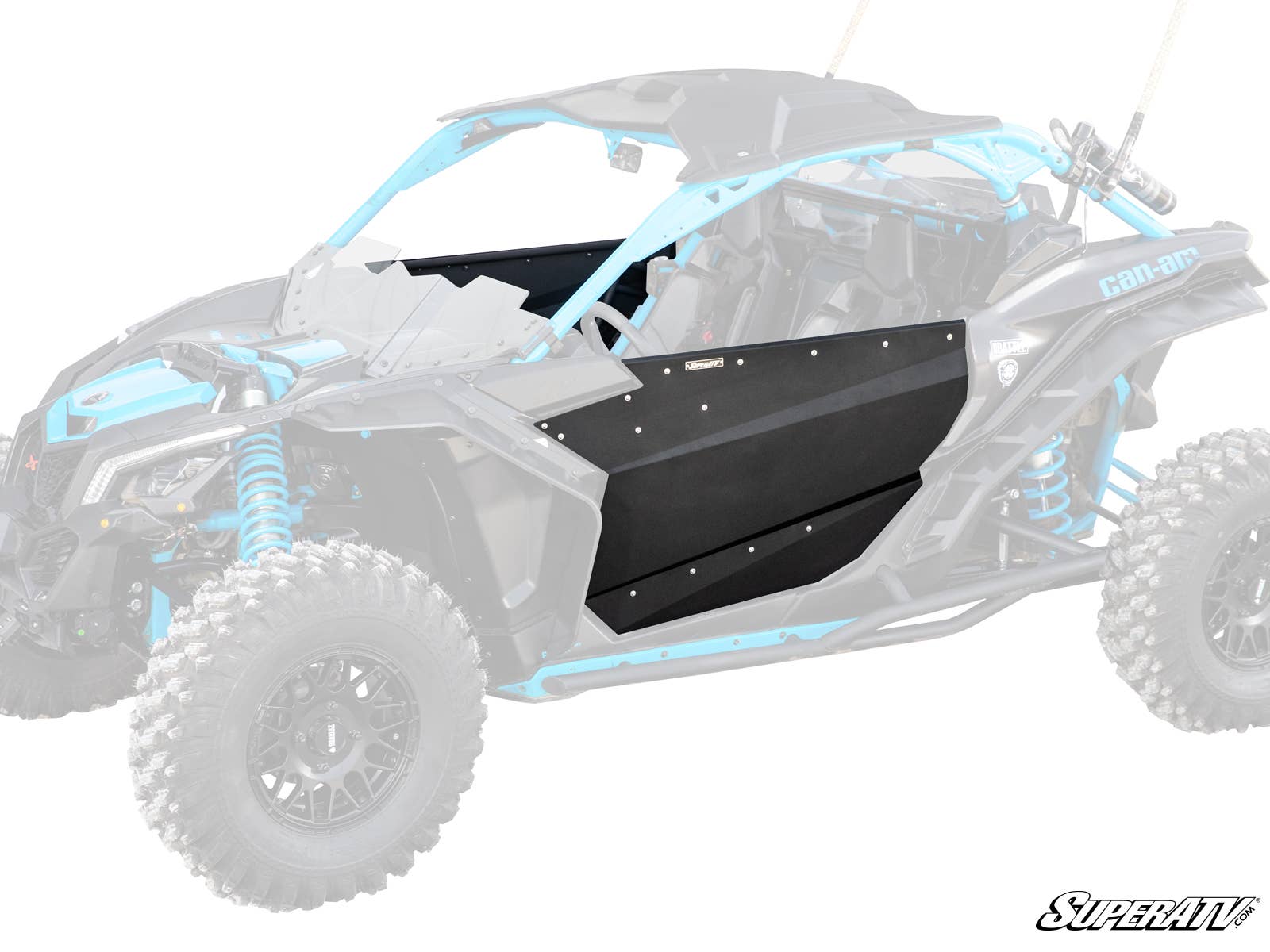 CAN-AM MAVERICK X3 ALUMINUM DOORS-Super ATV-2 seat-Black Market UTV