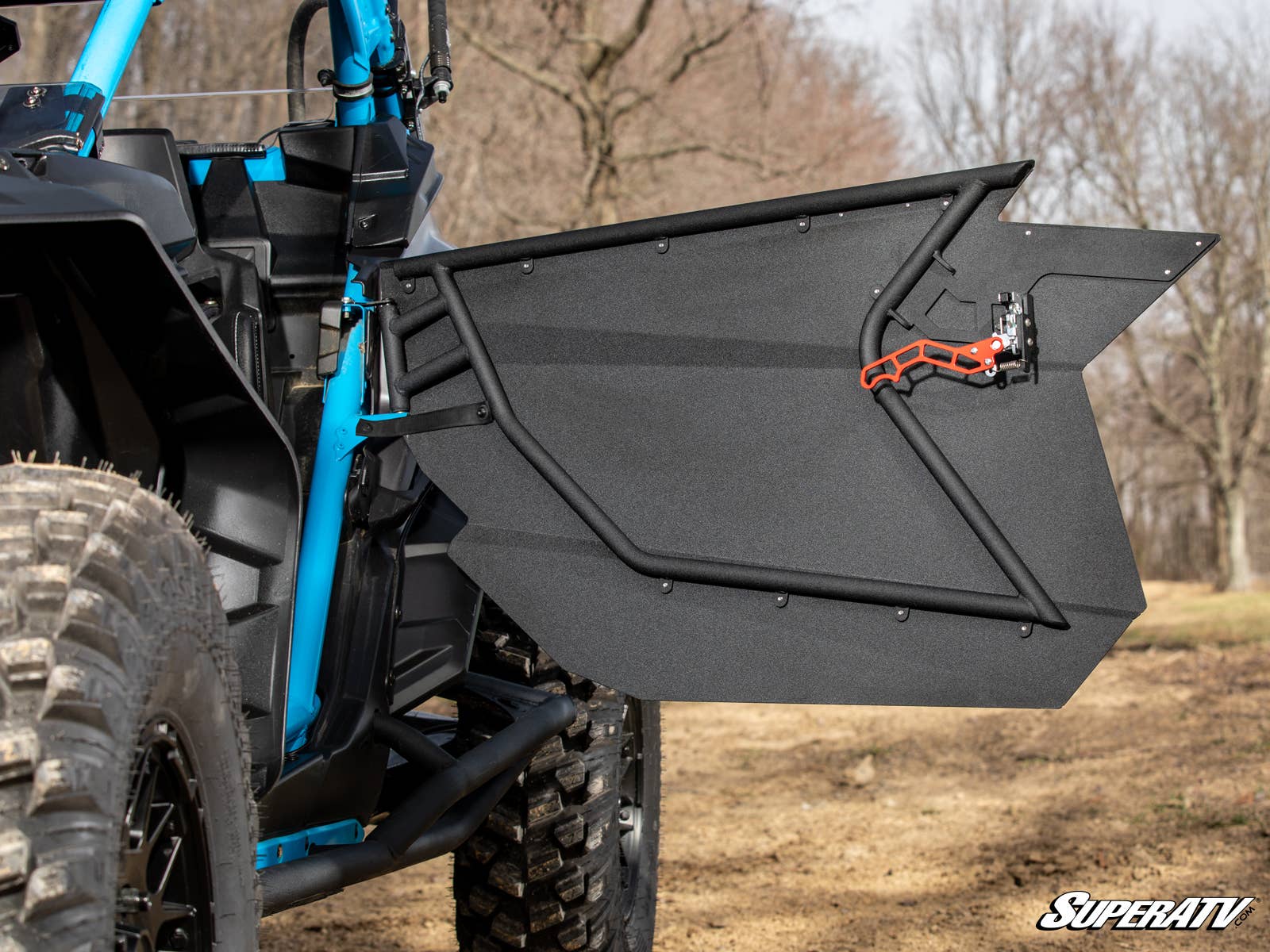 CAN-AM MAVERICK X3 ALUMINUM DOORS-Super ATV-2 seat-Black Market UTV