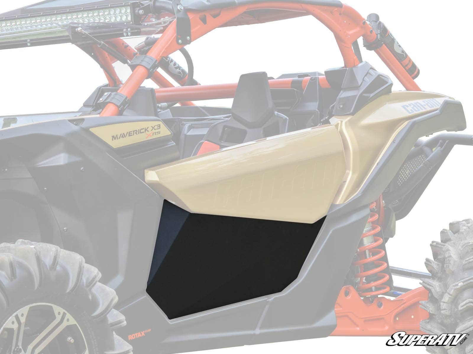CAN-AM MAVERICK X3 LOWER DOORS-Doors-Super ATV-4 Door-Black Market UTV
