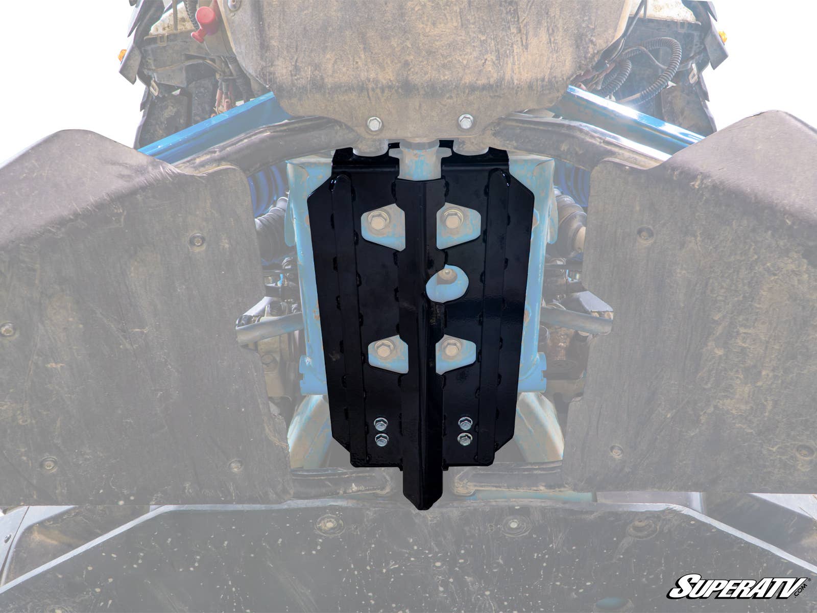 CAN-AM MAVERICK X3 FRAME STIFFENER KIT / GUSSET KIT-Gusset Kit-Super ATV-Black Market UTV