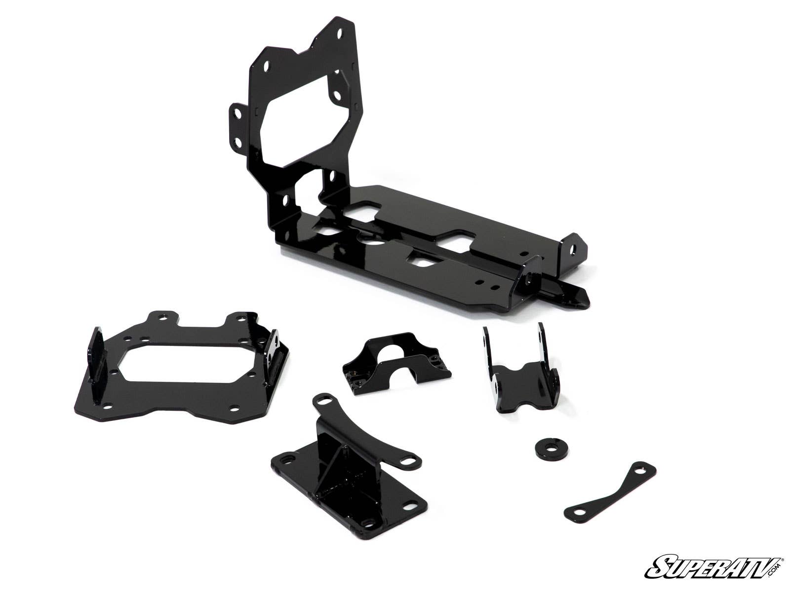 CAN-AM MAVERICK X3 FRAME STIFFENER KIT / GUSSET KIT-Gusset Kit-Super ATV-Black Market UTV