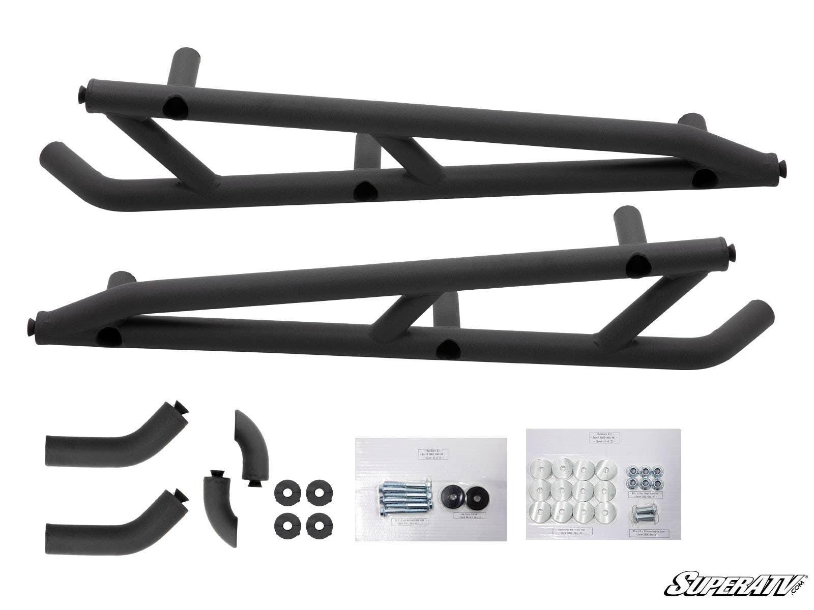 Can-Am Maverick X3 Nerf Bars-Super ATV-Black Market UTV