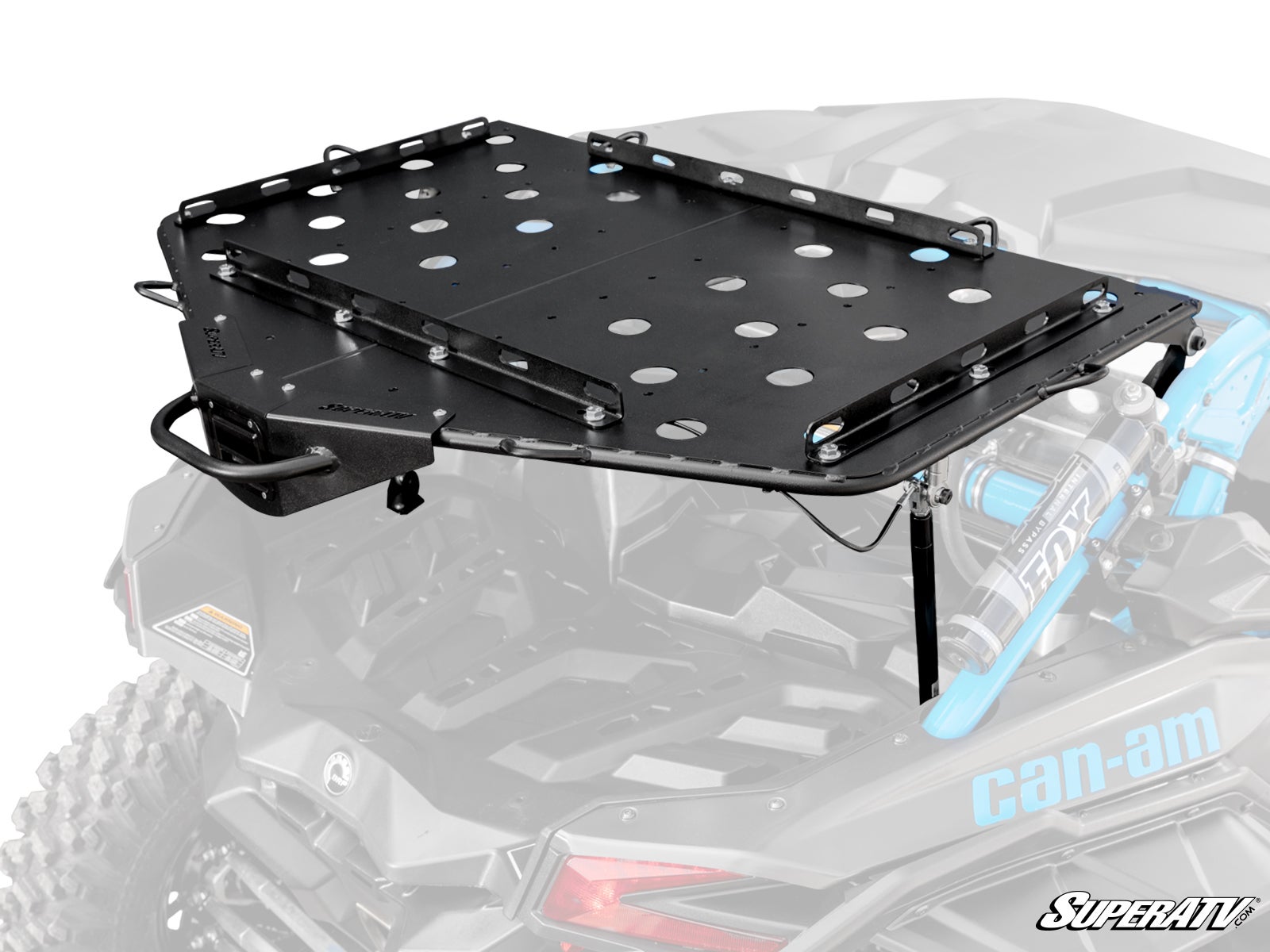 CAN-AM MAVERICK X3 CARGO RACK ALPHA-rack-Super ATV-Black Market UTV