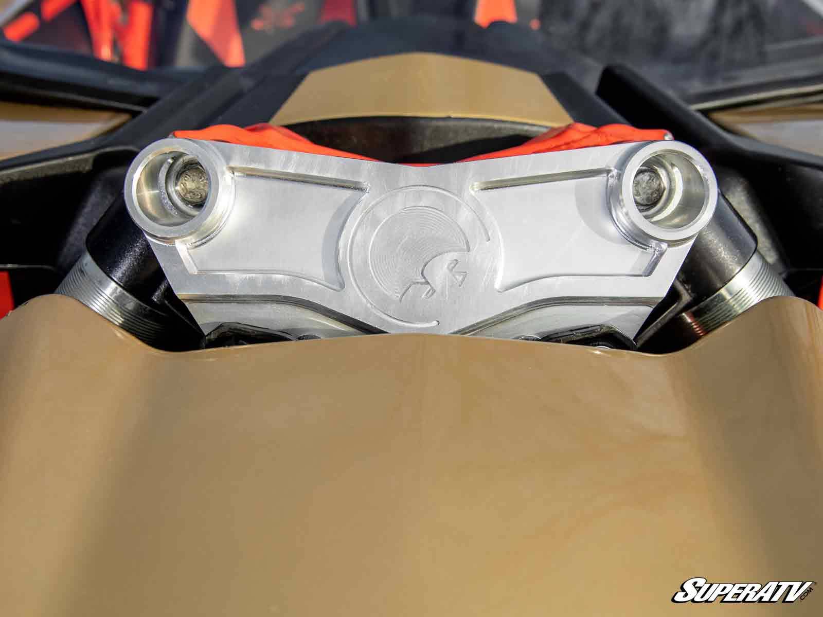 CAN-AM MAVERICK X3 BILLET SHOCK TOWER BRACE-Shock Tower Support-Super ATV-Black Market UTV