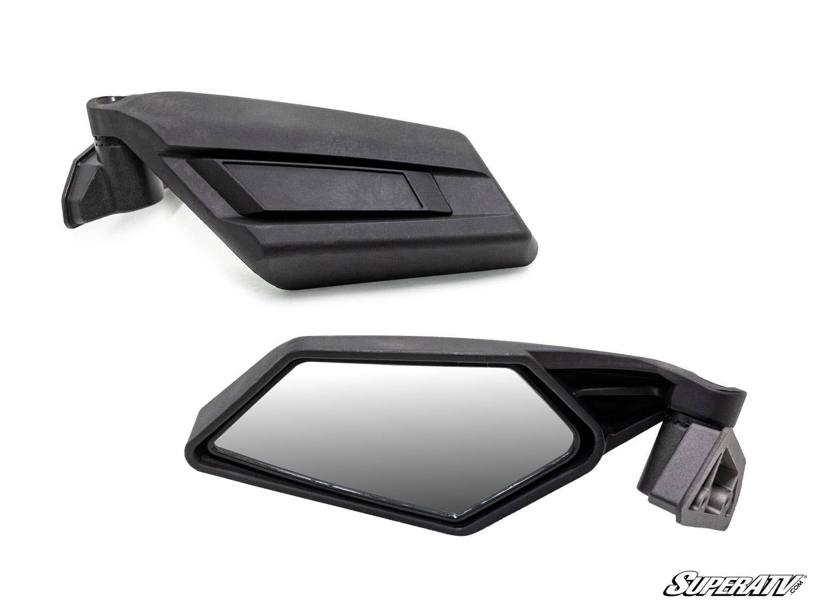CAN-AM X3 SPORT SIDE VIEW MIRRORS-Side Mirrors-Super ATV-Black Market UTV