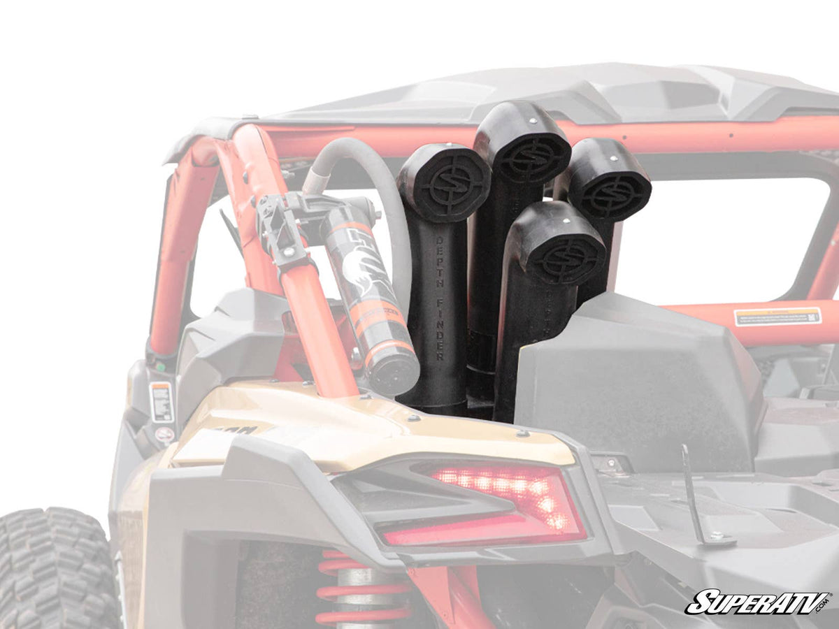 CAN-AM MAVERICK X3 DEPTH FINDER™ SNORKEL KIT-bracket-Super ATV-Black Market UTV