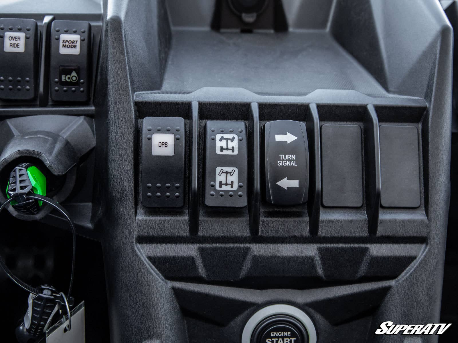 Can-Am Maverick X3 Plug & Play Turn Signal Kit-Mounts-Super ATV-Deluxe Plug and Play-Black Market UTV