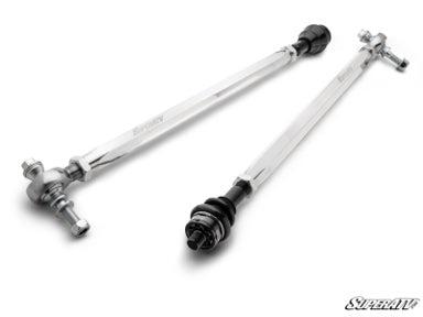 CAN-AM MAVERICK X3 RACKBOSS 2.0 BILLET HEX TIE ROD KIT-Tie Rods-Super ATV-72 inch Wide-Black Market UTV
