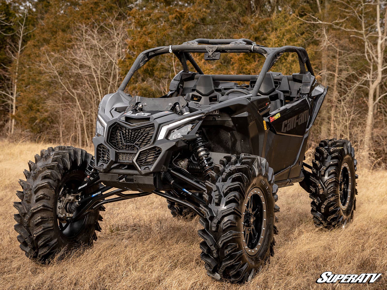 CAN-AM MAVERICK X3 6" LIFT KIT-Sway Bar End Links-Super ATV-X3 900 - 2018-Rhino 2.0-Black Market UTV