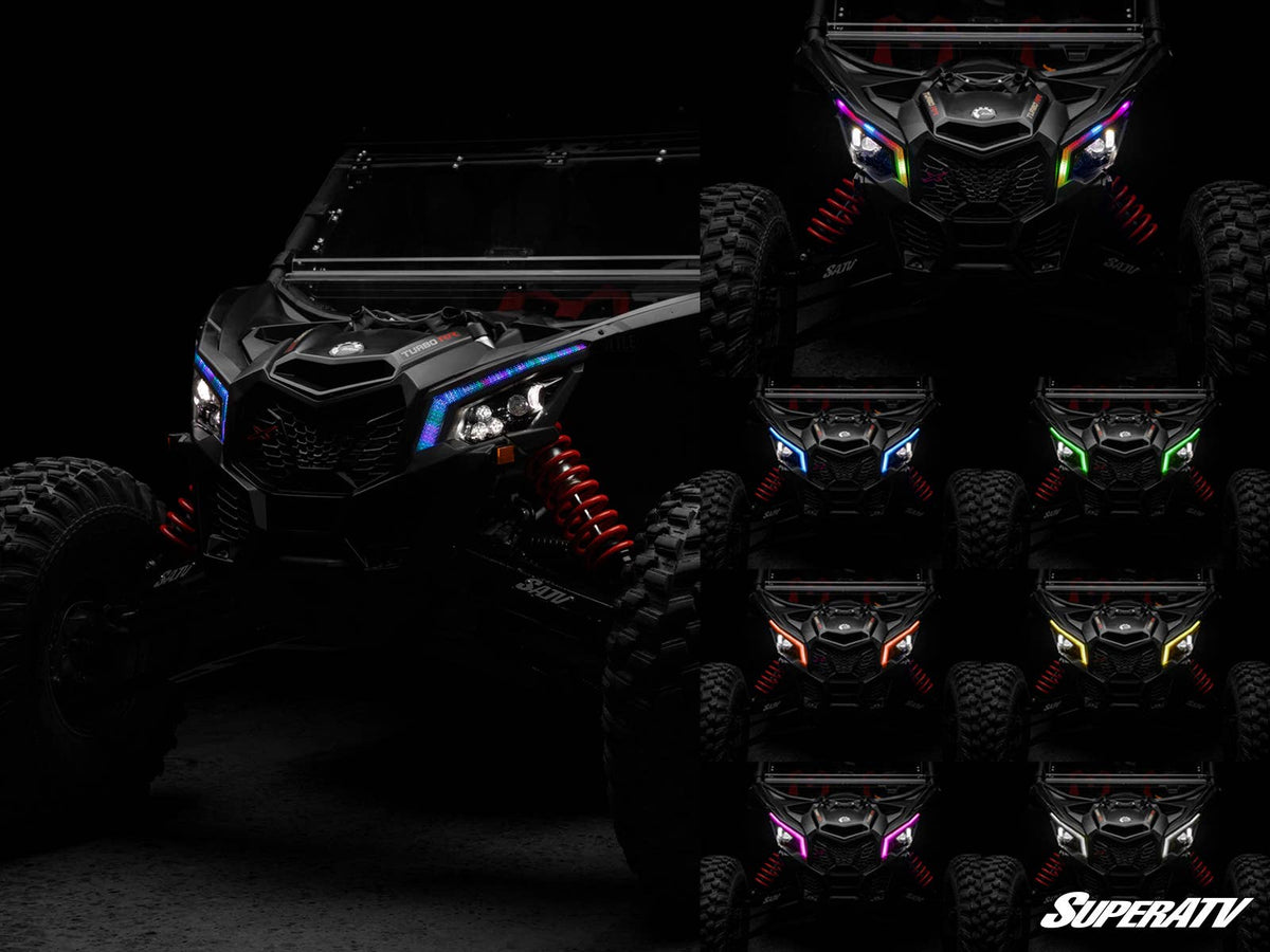 CAN-AM MAVERICK X3 FANG LIGHTS-Lighting Kit-Super ATV-Black Market UTV