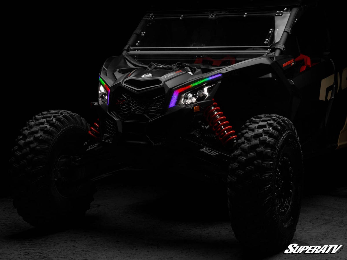 CAN-AM MAVERICK X3 FANG LIGHTS-Lighting Kit-Super ATV-Black Market UTV