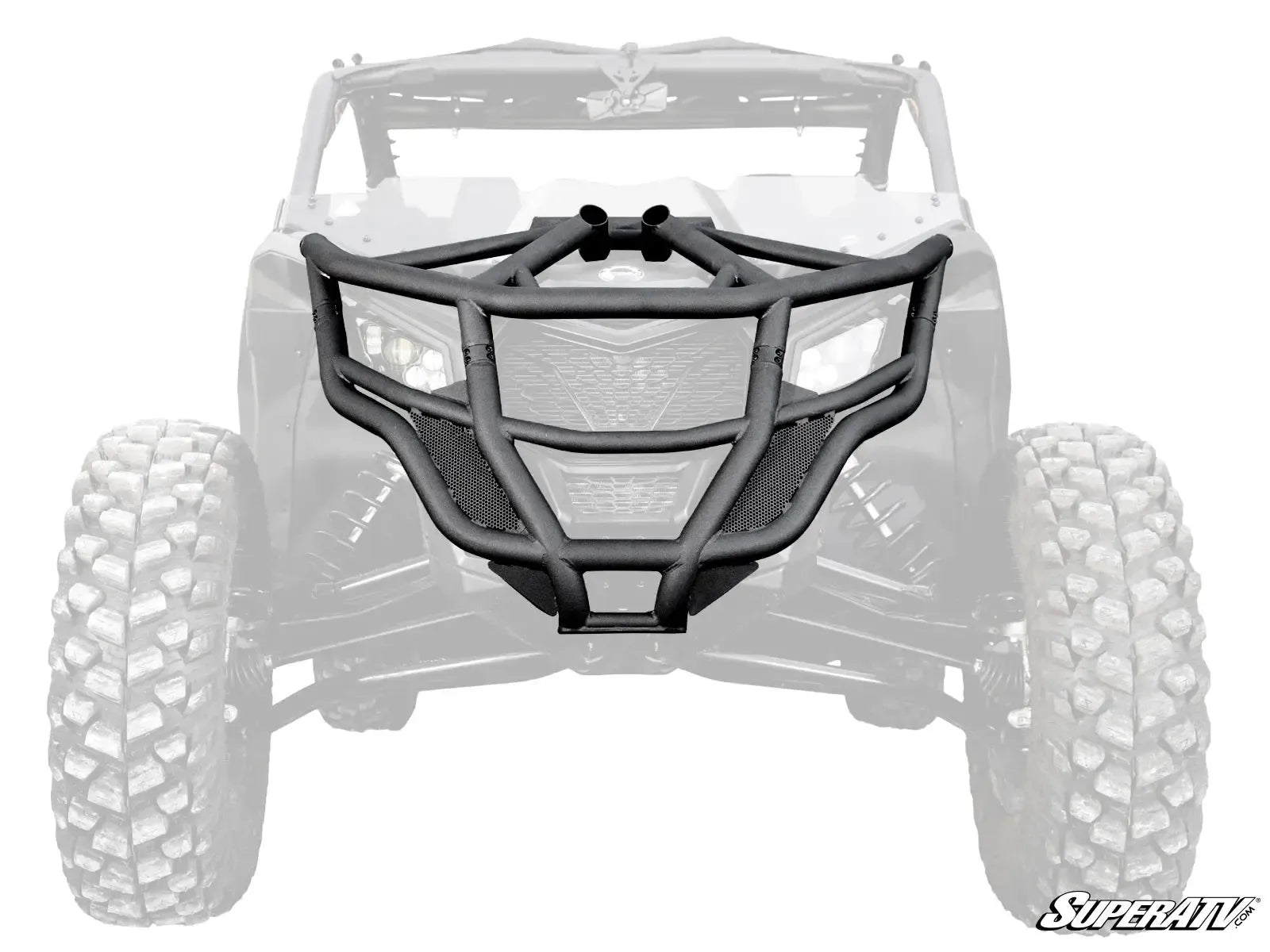 CAN-AM MAVERICK X3 FRONT BUMPER-Bumper-Super ATV-Black Market UTV