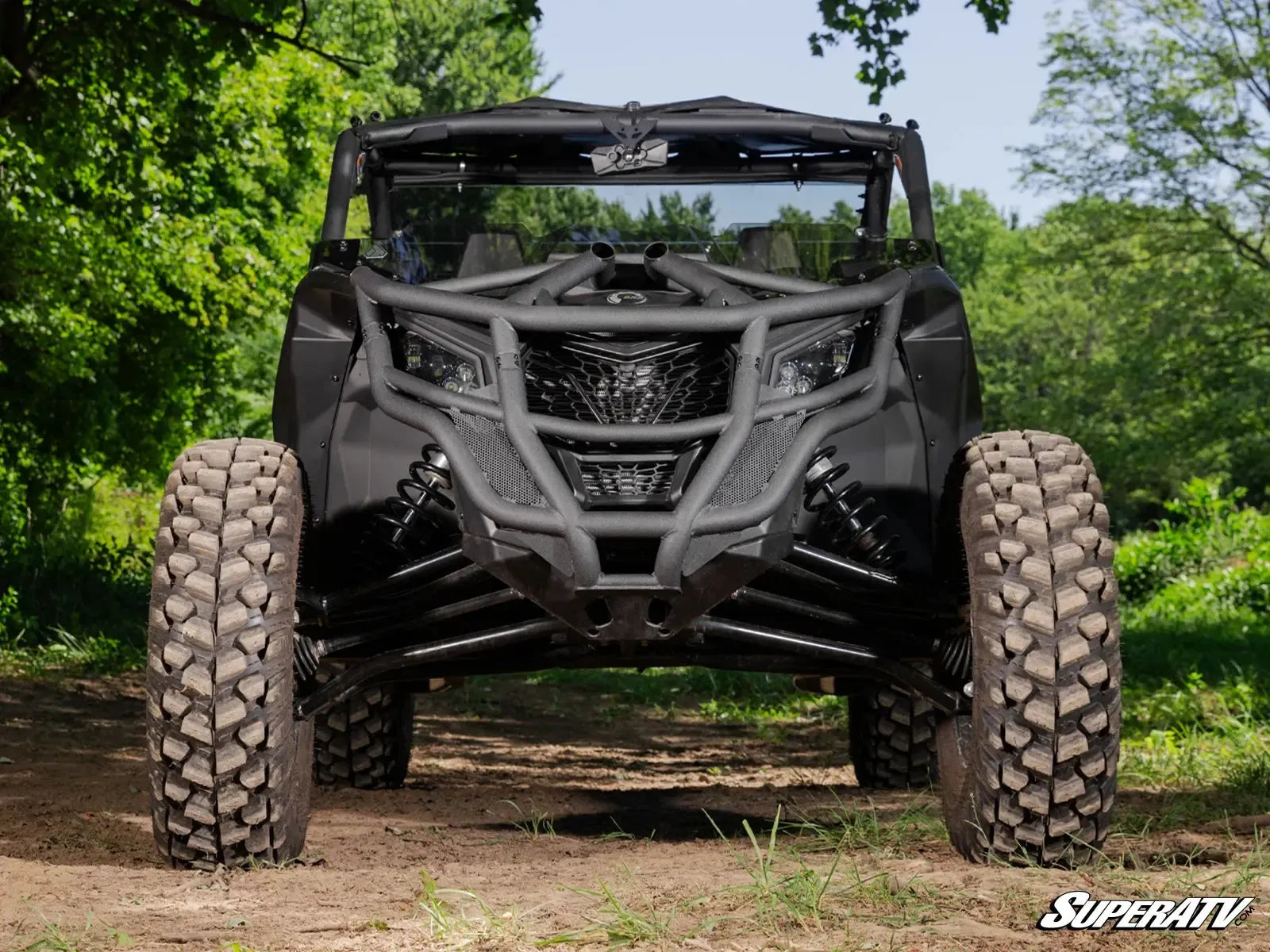 CAN-AM MAVERICK X3 FRONT BUMPER-Bumper-Super ATV-Black Market UTV