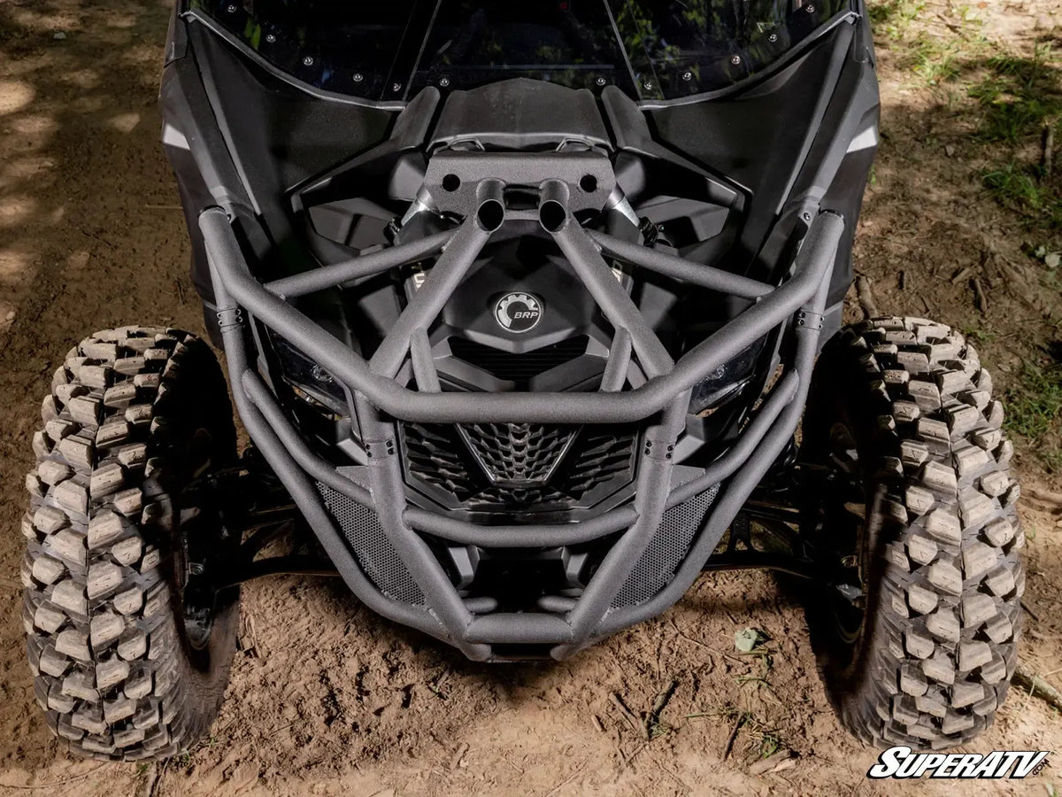 CAN-AM MAVERICK X3 FRONT BUMPER-Bumper-Super ATV-Black Market UTV