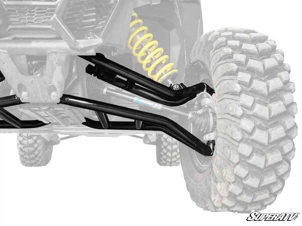 CAN-AM MAVERICK X3 ATLAS PRO A-ARMS-Tailing Arm Support-Super ATV-64 inch Wide-Standard Duty-Black-Black Market UTV