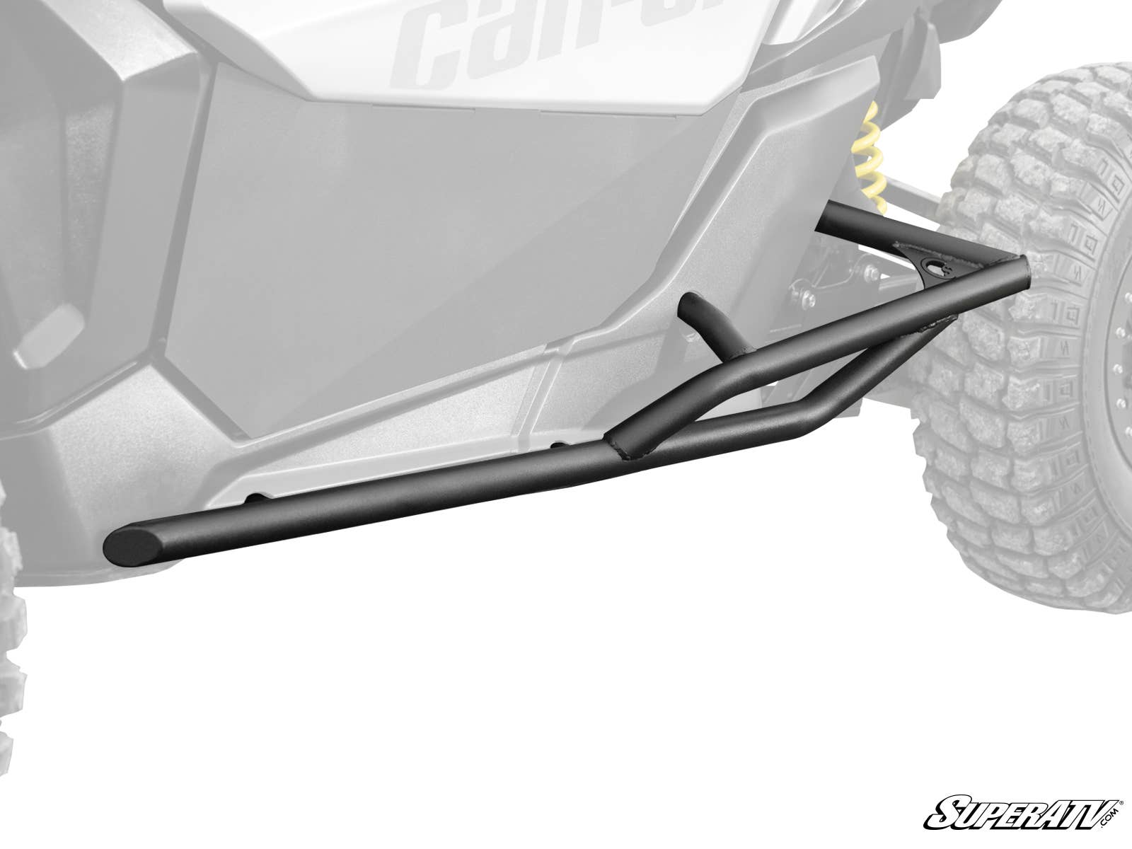 CAN-AM MAVERICK X3 TREE KICKERS-Rock Sliders-Super ATV-64 inch Wide-Black Market UTV