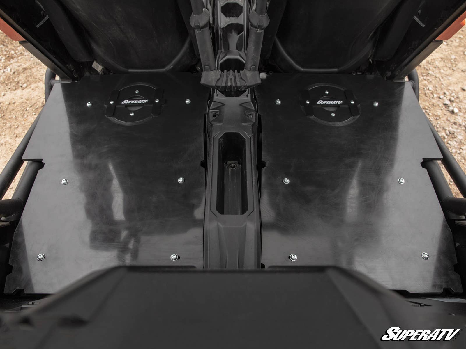 Can-Am Maverick X3 MAX Rear Seat Conversion Kit-vehicle-Super ATV-Black Market UTV