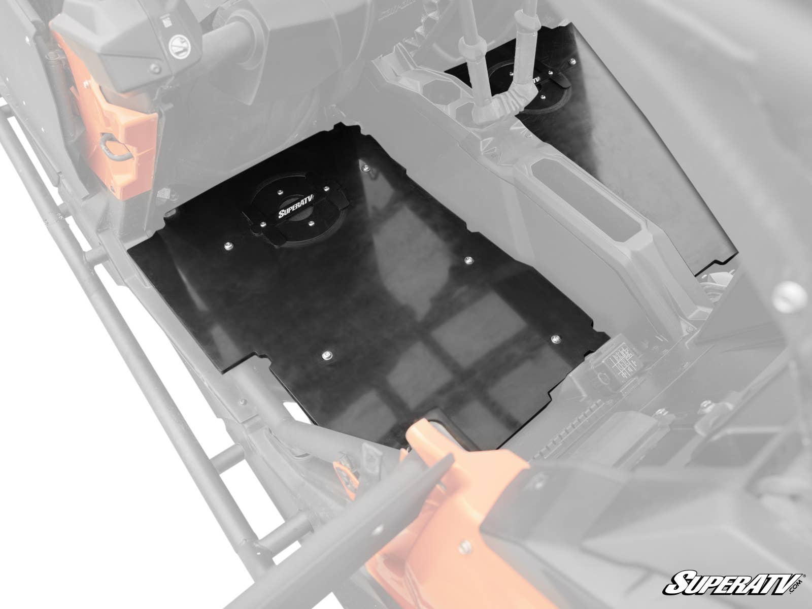 Can-Am Maverick X3 MAX Rear Seat Conversion Kit-vehicle-Super ATV-Black Market UTV