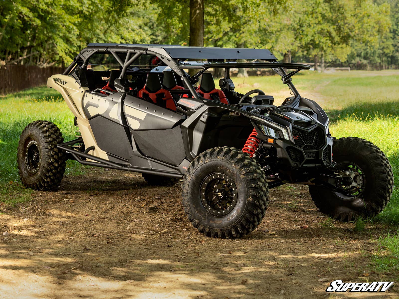 CAN-AM MAVERICK X3 MAX TREE KICKERS-Super ATV-Black Market UTV