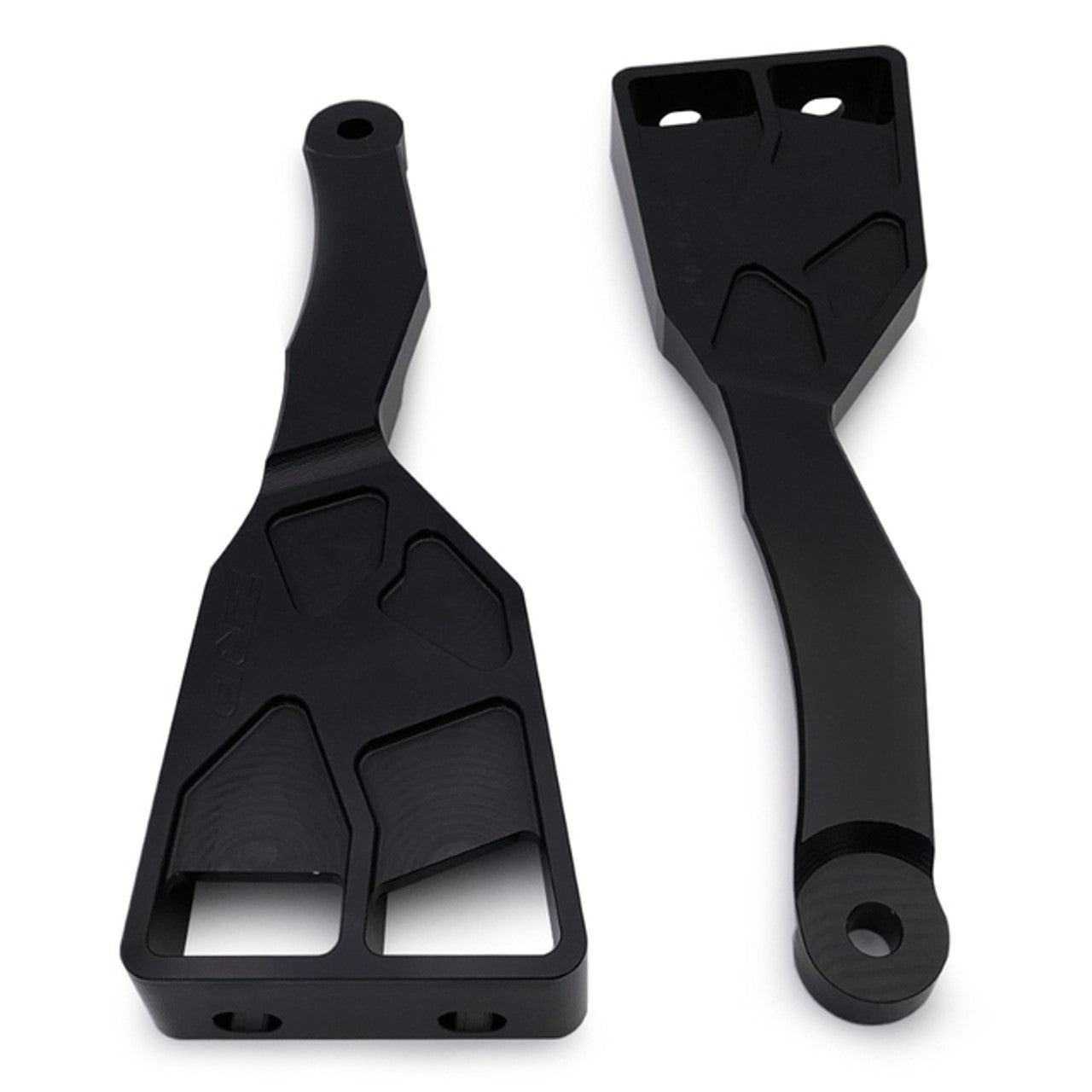 X3 Trailing Arm Brace-Tailing Arm Support-ZRP-Aluminum-Black Market UTV