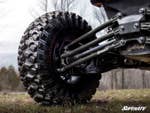 CAN-AM MAVERICK X3 TUBED RADIUS ARMS-Suspension-Super ATV-Lower (2 rods)-64 inch Wide-Black-Black Market UTV