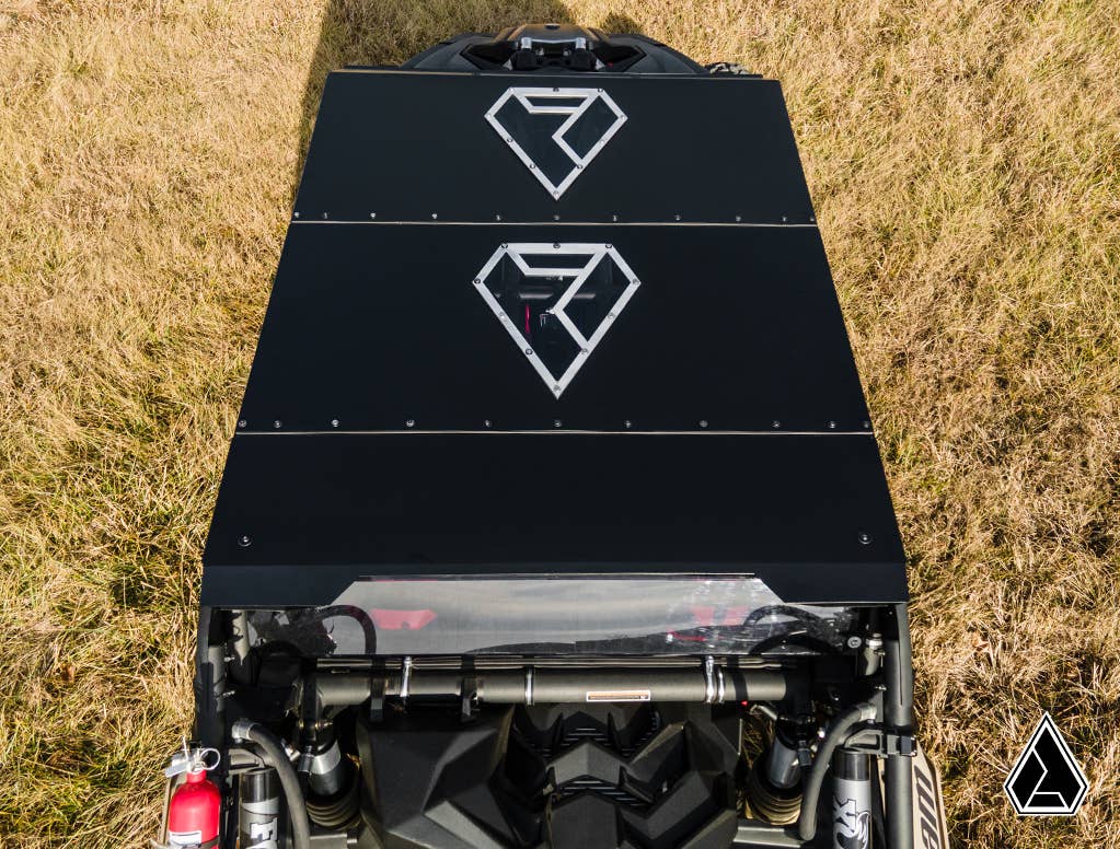 ASSAULT INDUSTRIES CAN-AM MAVERICK X3 MAX ALUMINUM ROOF WITH SUNROOF-Super ATV-Black Market UTV