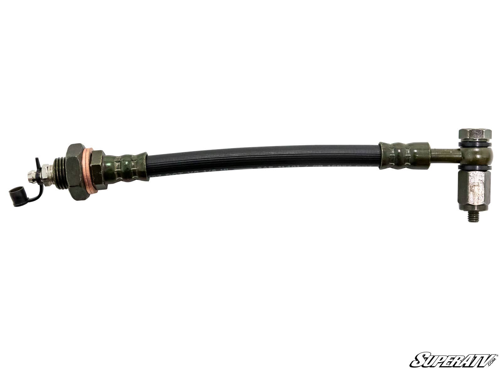 REMOTE GREASE LINE FOR SUPERATV CARRIER BEARINGS