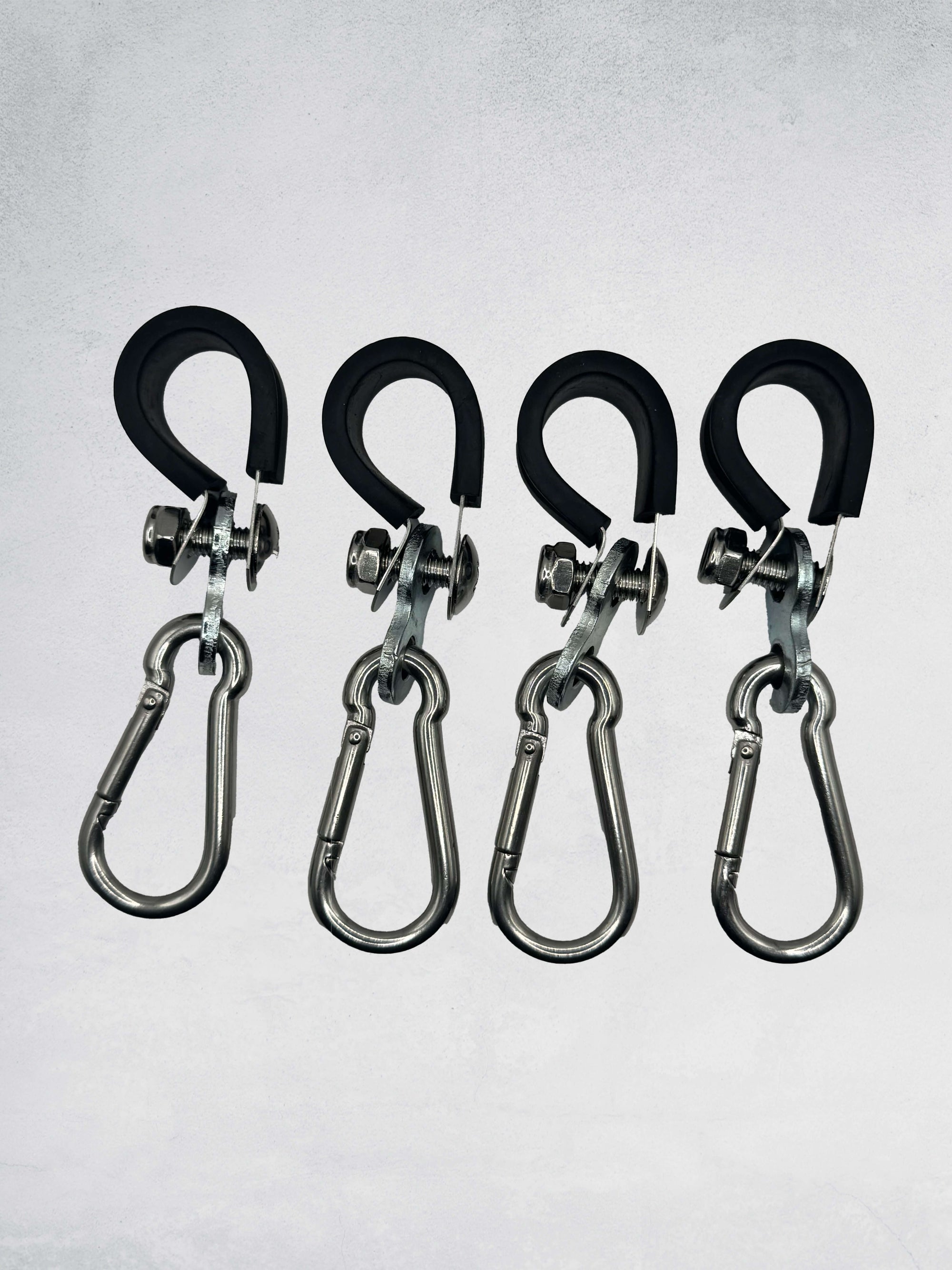 Marshin Whips Flag Clips-whip accessories-Marshin Whips-V2 - 3/4"-Black Market UTV