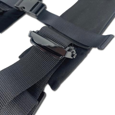 Elite 5 Point Harness with Ez Adjusters-Harness-Aces Racing-Black Market UTV
