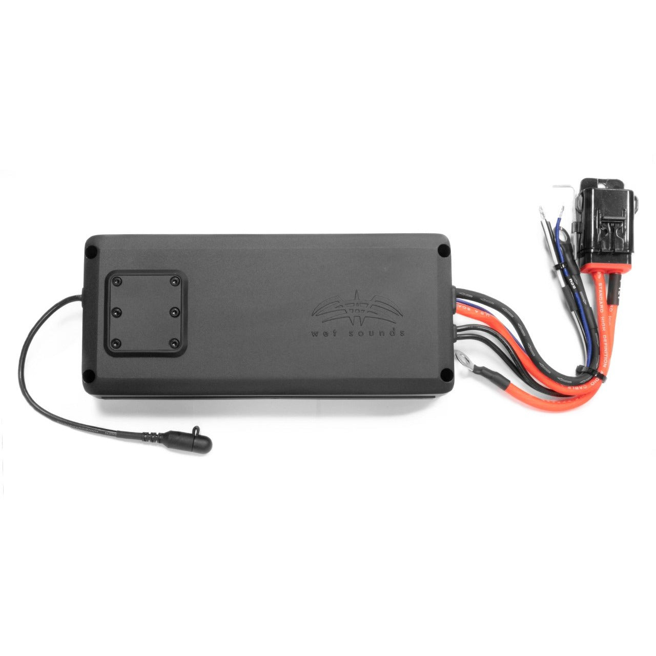 COMPACT MONOBLOCK CLASS D MARINE AMPLIFIER