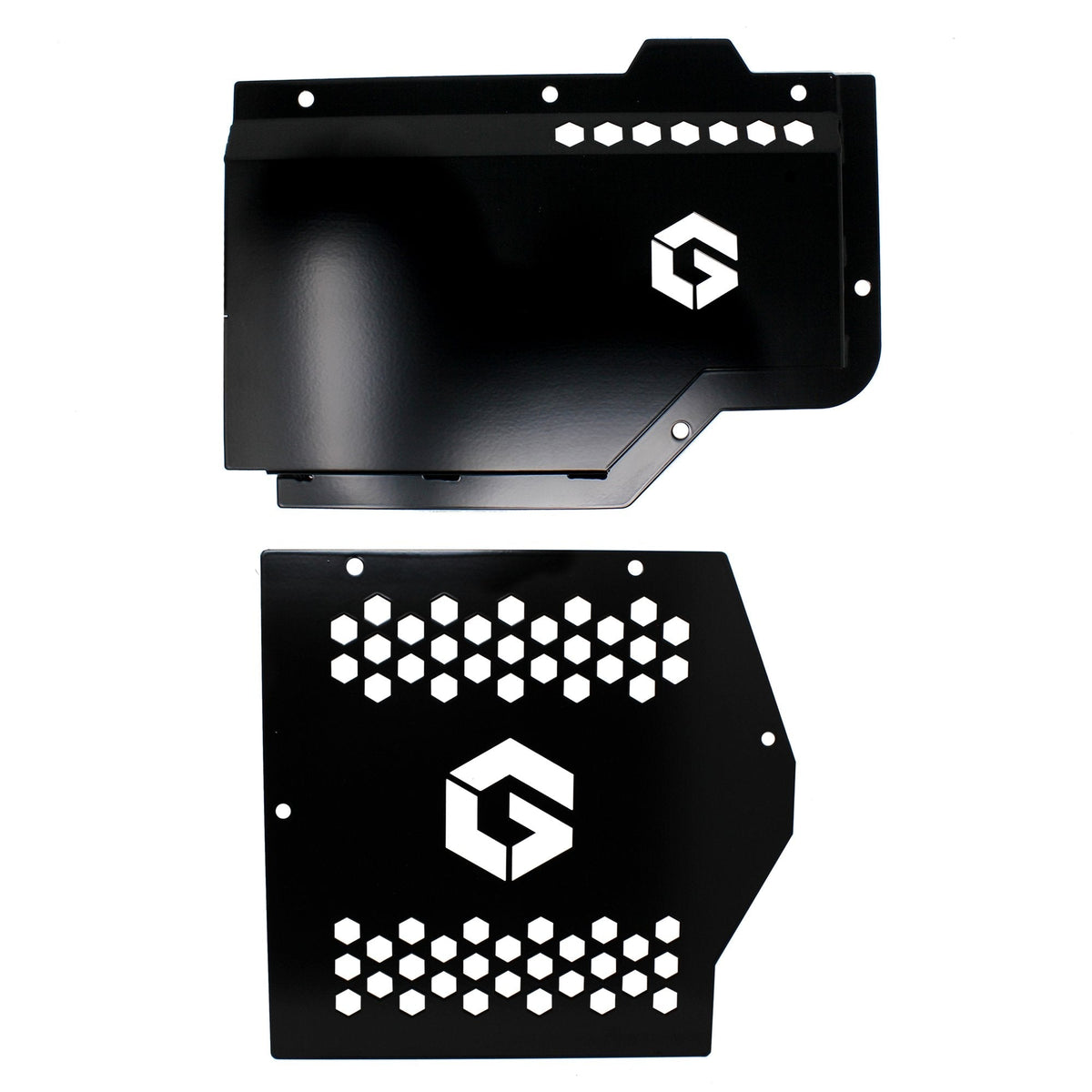 CAN AM X3 ECU AND BATTERY COVER-Geiser Performance-BATTERY COVER ONLY-Black Market UTV